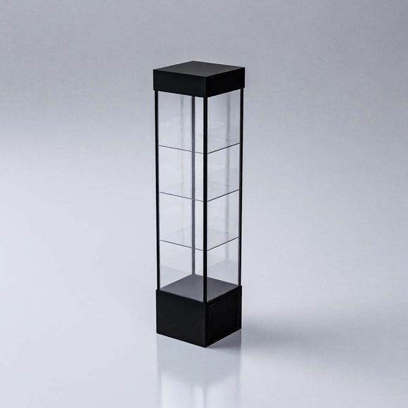 SQUARE LIGHTED TOWER SHOWCASE