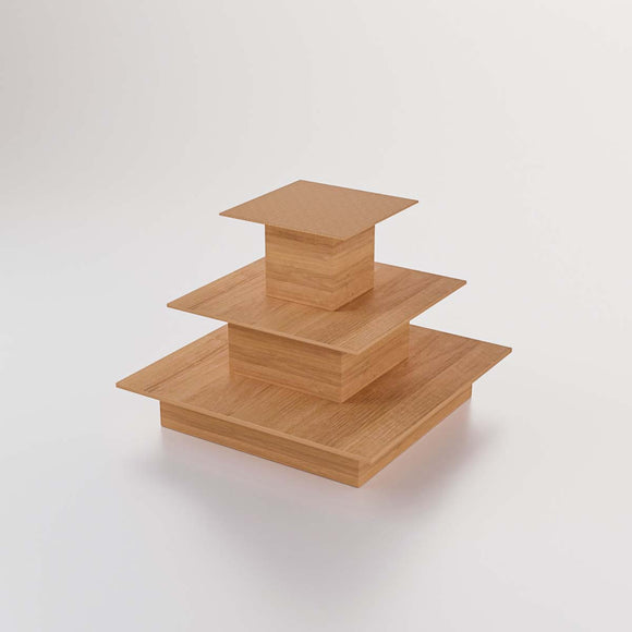 3 TIER TABLE- SQUARE