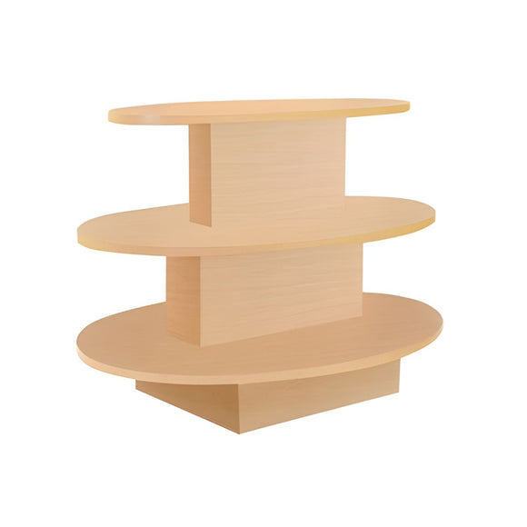 3 TIER TABLE- OVAL