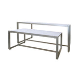 Wood Table Set - Black/White