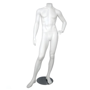 RIGHT KNEE BENT MANNEQUIN