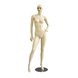 RIGHT LEG OUT FEMALE  MANNEQUIN
