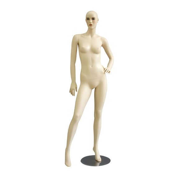 RIGHT LEG OUT FEMALE  MANNEQUIN