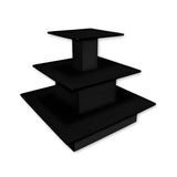 SQUARE 3-TIER TABLE