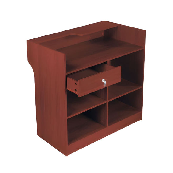 TOP REGISTER STAND CHERRY