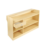 TOP REGISTER STAND MAPLE