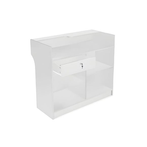 TOP REGISTER STAND WHITE