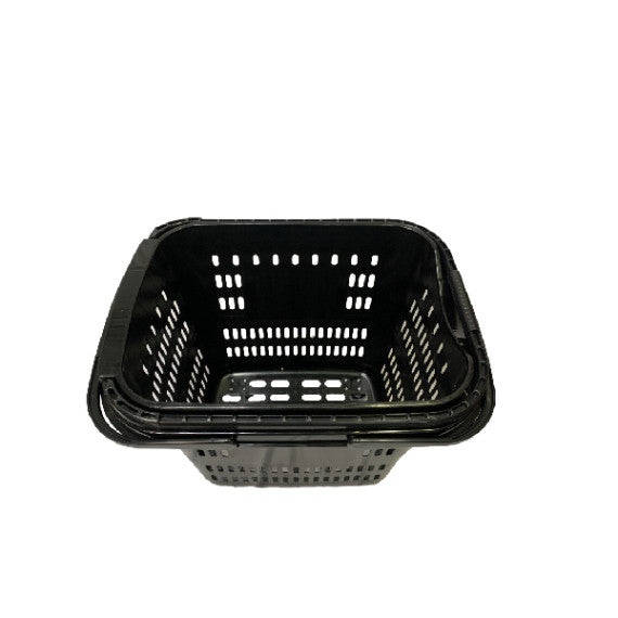 4 WHEELS ROLLING SHOPPING BASKET